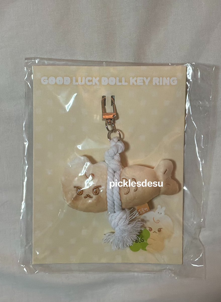 picklesdesu's tweet photo. พร้อมส่ง🍀🐟ยังไม่แกะ
good luck doll keyring doors md
เครื่องราง ปลา โดยอง โดกุงปัง พกจ พวงกุญแจ

350 รวมส่งค่า🤲🏻😻
ส่งของวันนี้เลยย

#ตลาดนัดnct127 #ตลาดนัดnct #ตุ๊กตาnct #ตลาดนัดโดปุ https://t.co/OSJnrvXN03