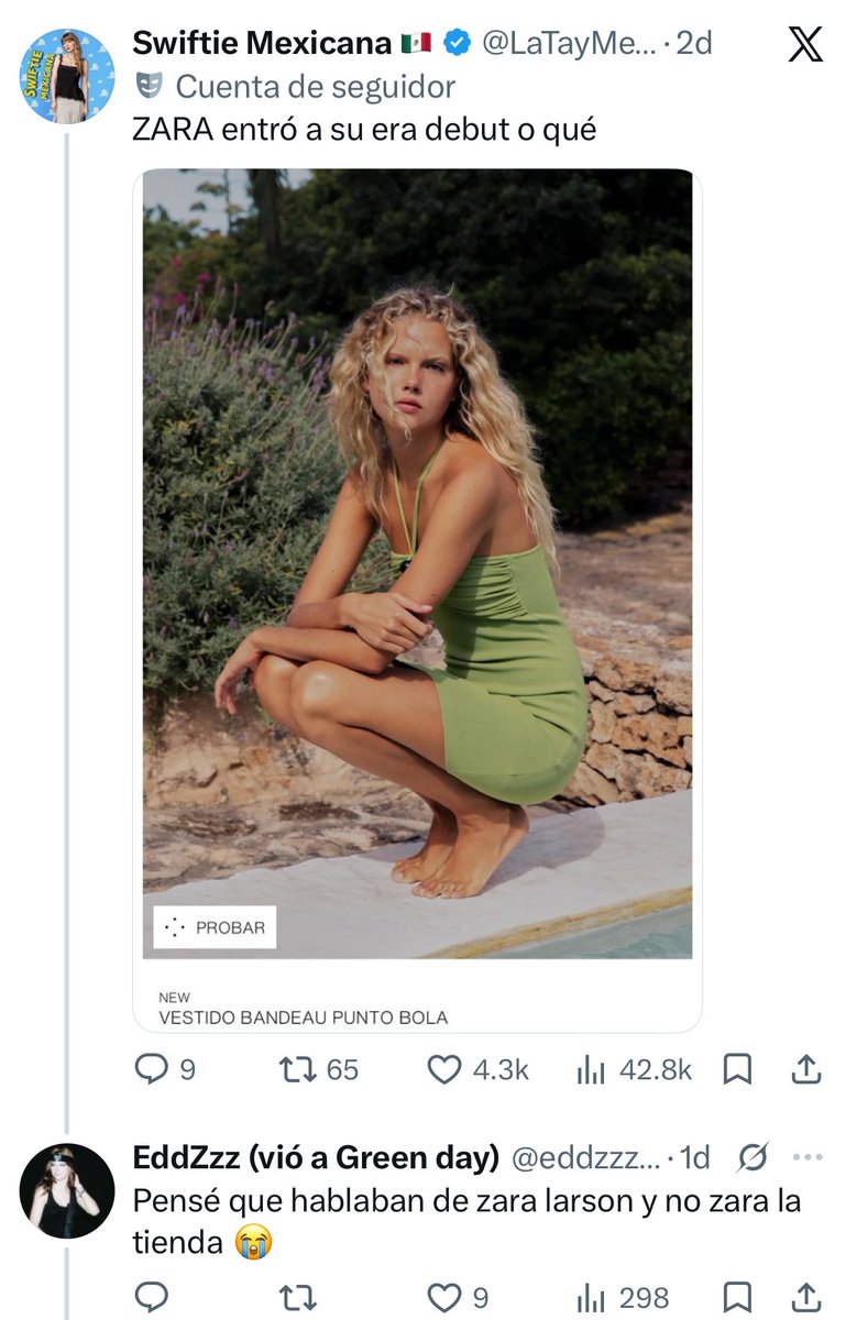 swifties en aprietos tweet media