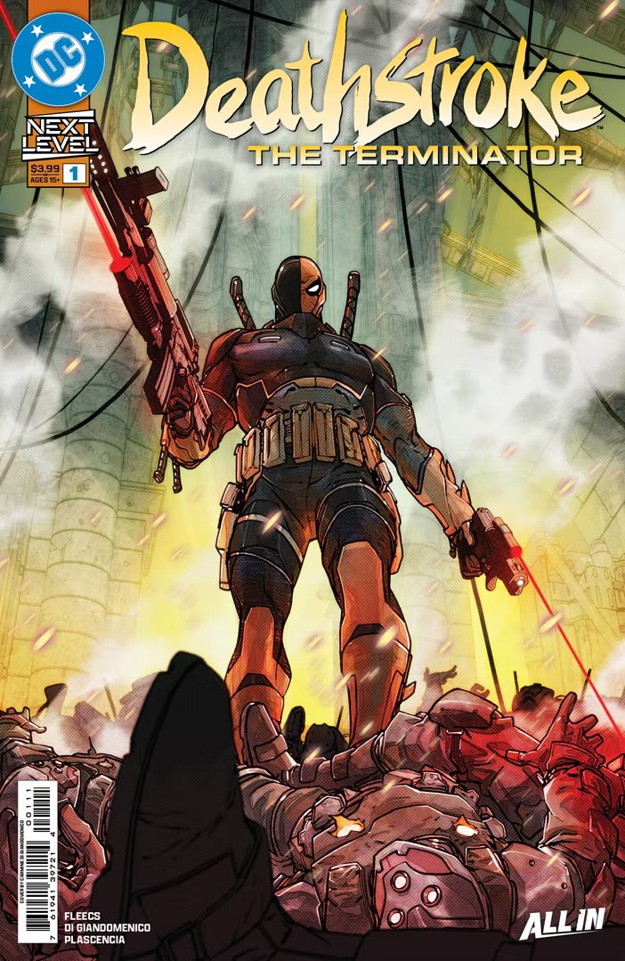 Knull_KIB's tweet photo. The new Deathstroke run has been great.

It doesn’t have the problem of having such brief action and fight paneling like so many modern comics have. Having 2 panels or only 2 pages of a fight.

This isnt like modern Marvel comics where it’s just “set-up” and a tease. https://t.co/aoL2JVHWXU