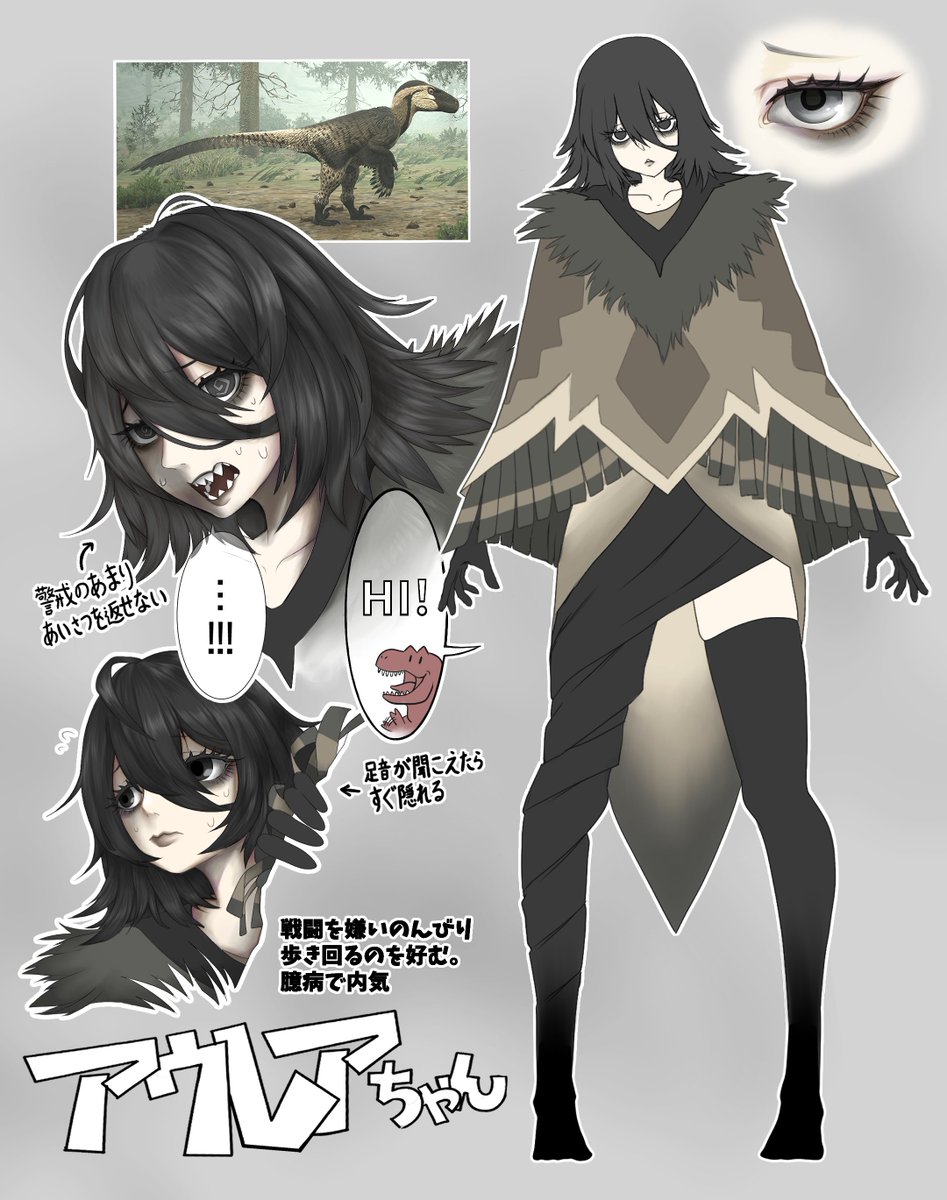 尾崎ムギ tweet media