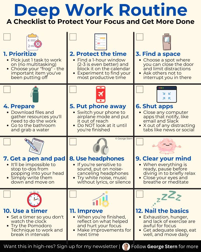 AlwaysKeepL's tweet photo. Deep work routine https://t.co/GHz3fswC0T
