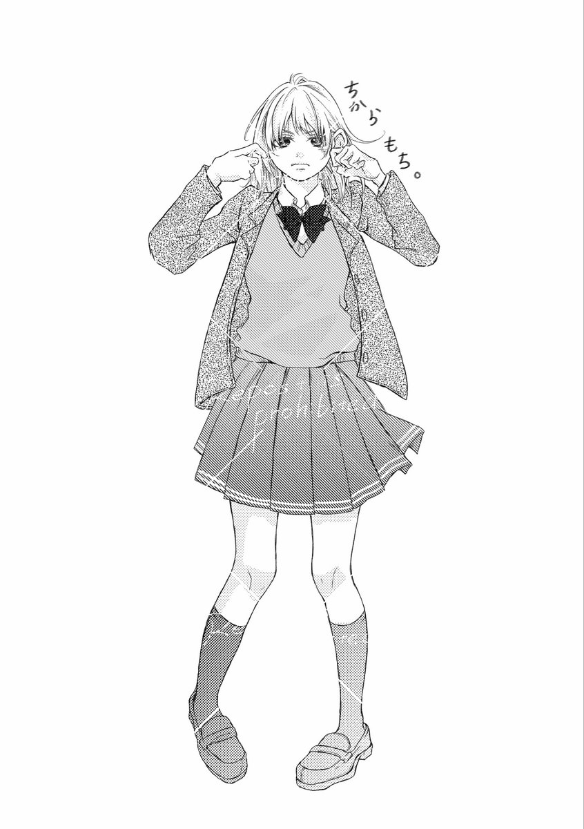 akka_t's tweet photo. iPadでお絵描き。
えトーン全く入ってないんですけどと思ったらＤＬまだできてなかったや。トーン重ねるのってどうやるんだっけ影消えた〜。
次は4ページ漫画を描いてみようかなぁ〜 https://t.co/T6pVvDvCtK