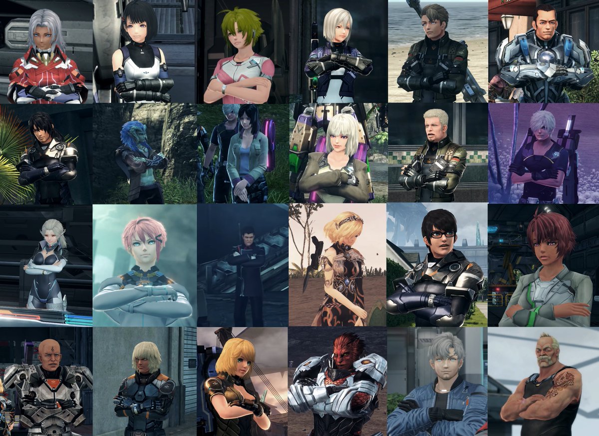 kingddd17's tweet photo. Xenoblade X or as I like to call it Xenoblade CrossArms edition. 😆

Well two almost did lol.  Just random late night thougths while I was relooking at some of my footages of my recordings of this game haha. https://t.co/L84ubec8KO