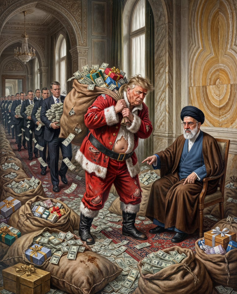 beeple's tweet photo. THE ART OF THE DEAL https://t.co/4vlb06ir7F