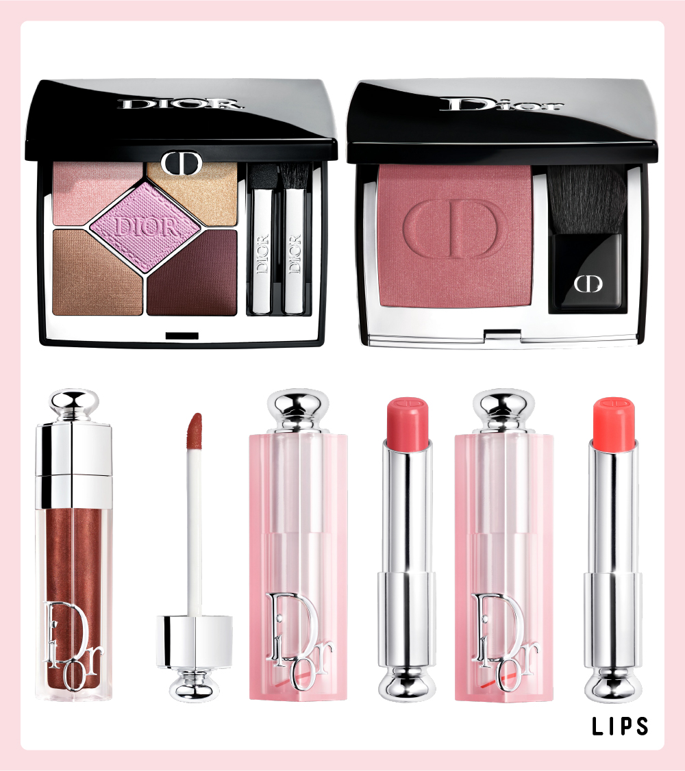 DIOR×ZOZOCOSMEオープン5周年記念の限定アイテムが登場💎✨ 日本初登場