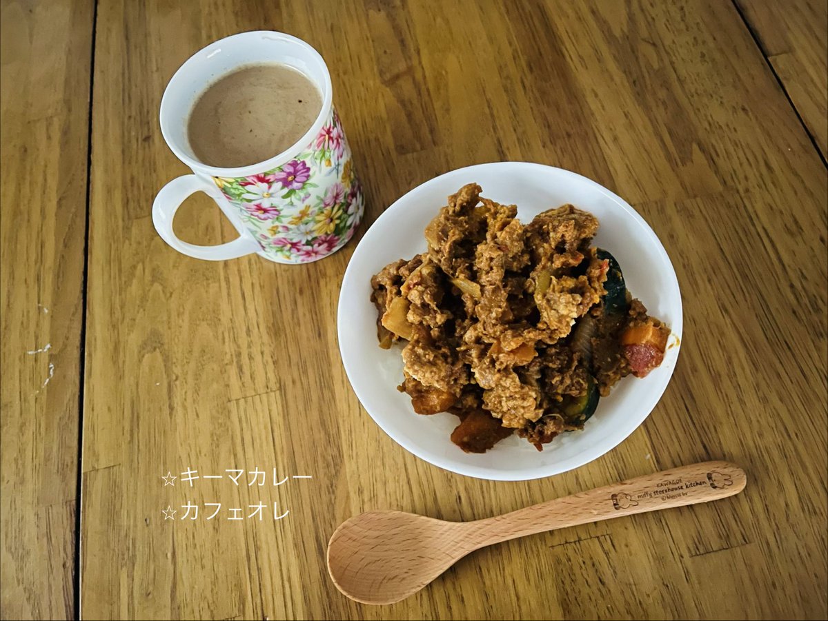 stardust245's tweet photo. 朝ごはん食べました。 https://t.co/t2bPfqUn5h