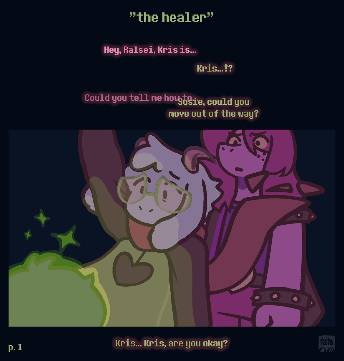 daily ralsei tweet media