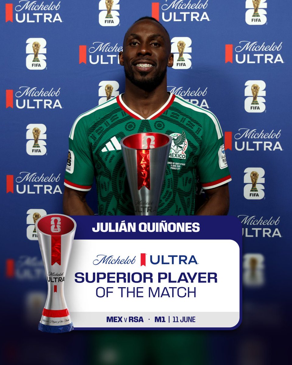 CleanSheetfm's tweet photo. حصيلة افضل لاعب في المباراة من الجولة الاولى 

⭐️ Quiñones
⭐️Kone 
⭐️Balogun
⭐️Abunada 

#كاس_العالم_٢٠٢٦ 
#World_Cup
#Mexico
#Qatar
#USA🇺🇸
#Canada https://t.co/6Wl3Wditxd