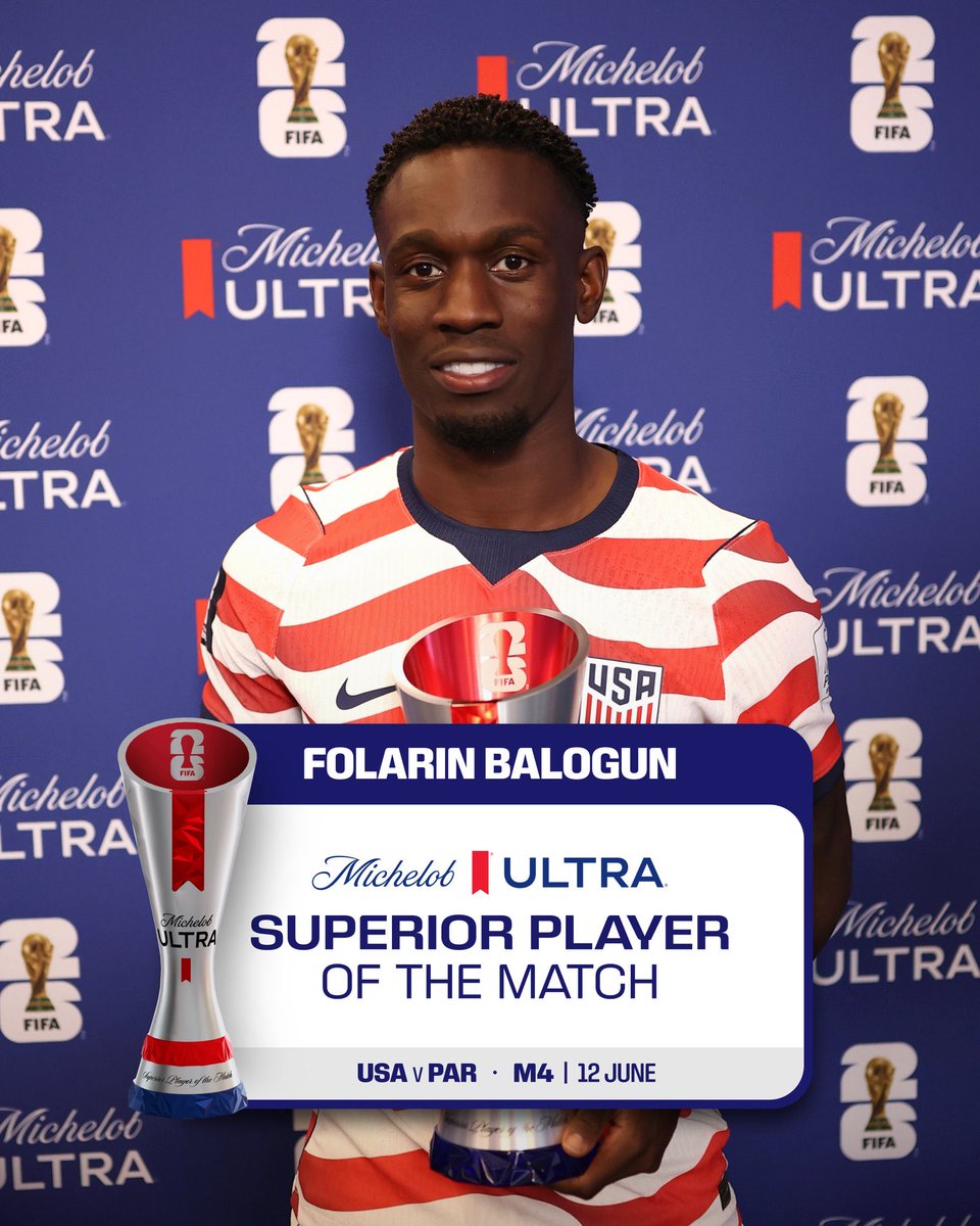 CleanSheetfm's tweet photo. حصيلة افضل لاعب في المباراة من الجولة الاولى 

⭐️ Quiñones
⭐️Kone 
⭐️Balogun
⭐️Abunada 

#كاس_العالم_٢٠٢٦ 
#World_Cup
#Mexico
#Qatar
#USA🇺🇸
#Canada https://t.co/6Wl3Wditxd