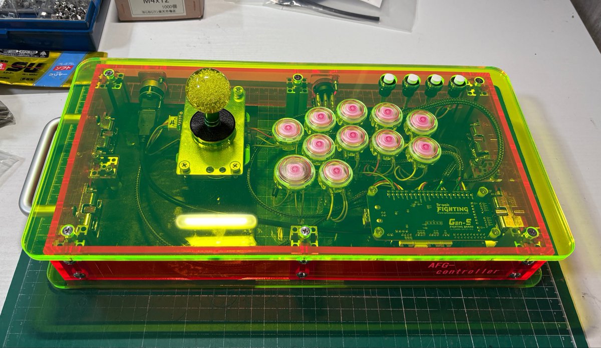 AFG / AFG-controller【オーダーメイドアケコン】/ Atlas Gaming
