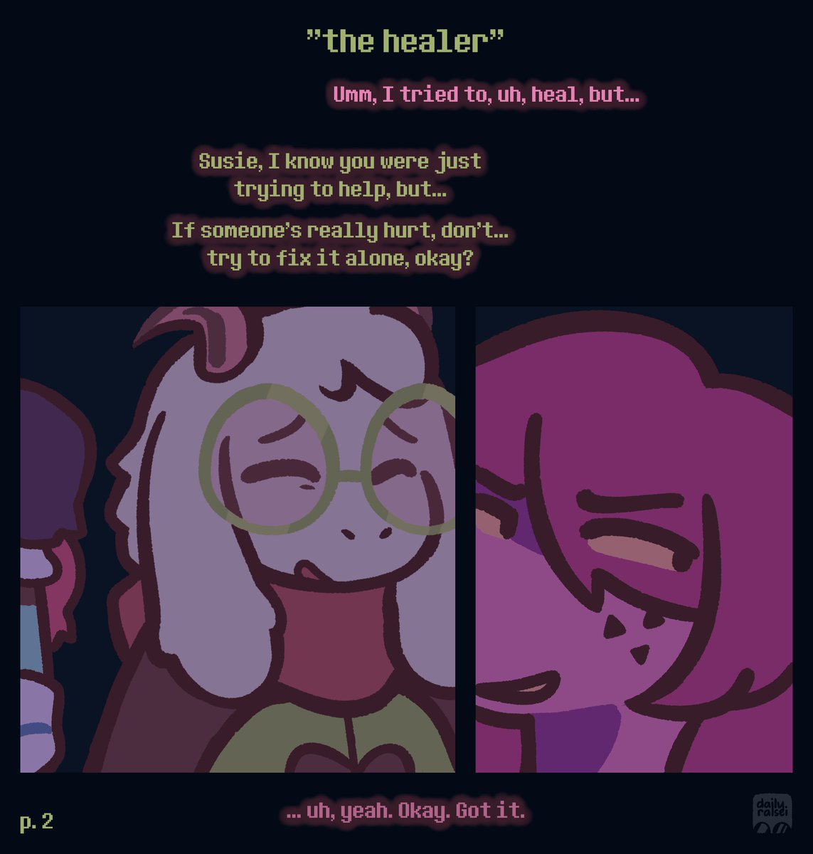 daily ralsei tweet media