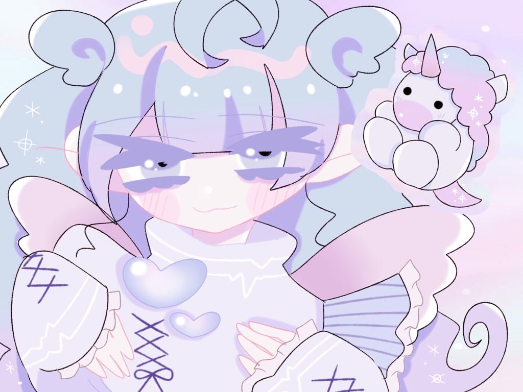 yukimi_daisuki_'s tweet photo. 最近描いた絵まとめ🦄💜✨
なんかピンク描いてないな🤔

#絵描きさんフォロバ１００ 
#絵描きさんと繋がりたい https://t.co/dbzgD5DaTe