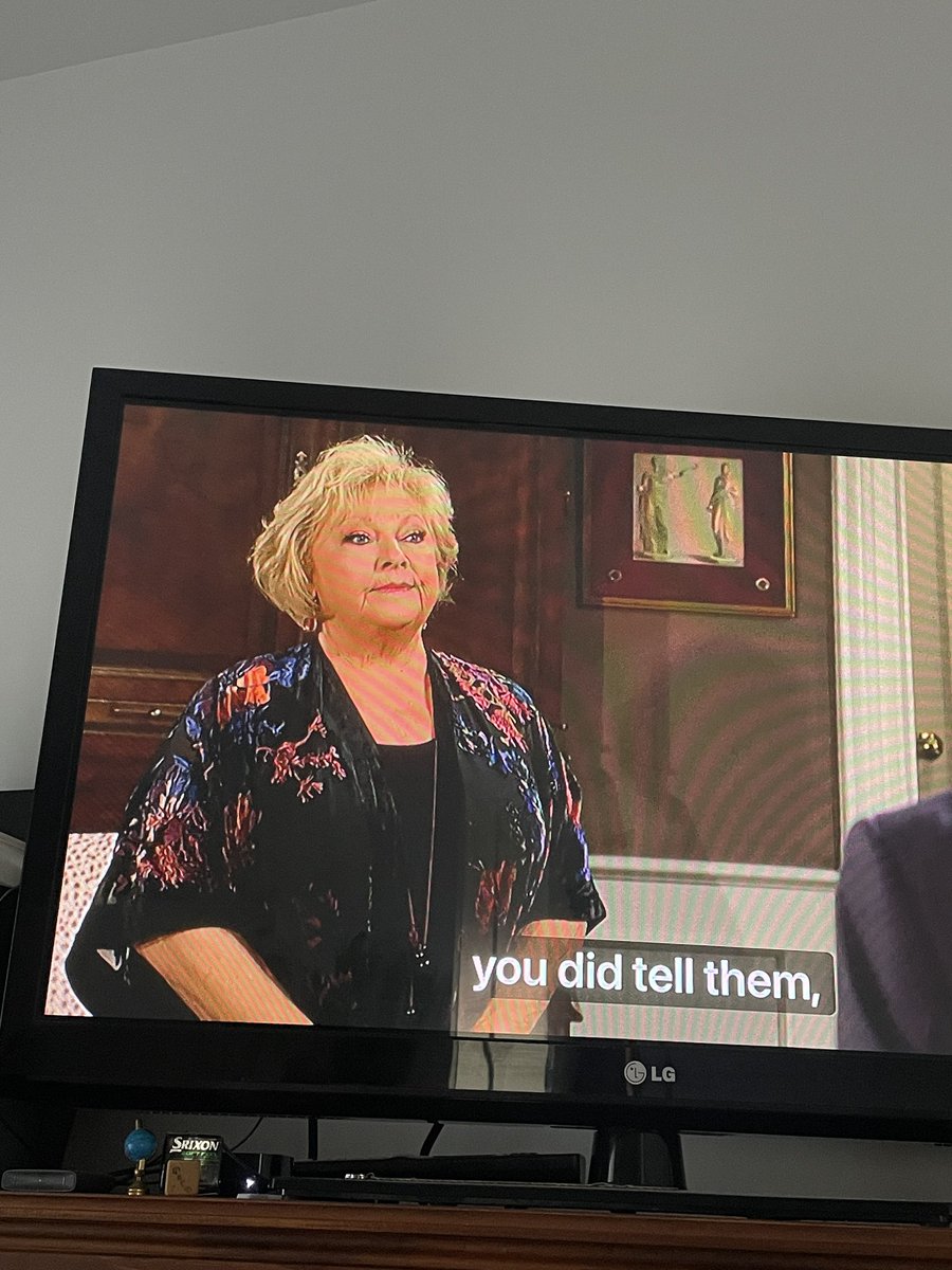 CathCath77's tweet photo. @BethMaitlandDQB hi Beth! lovely to see you back home! I’m sure you’ll sort this #Jack and #Diane situation out very soon. I love the #Tracy look you are giving #Patty!! #YR https://t.co/LVlbPuoQhY