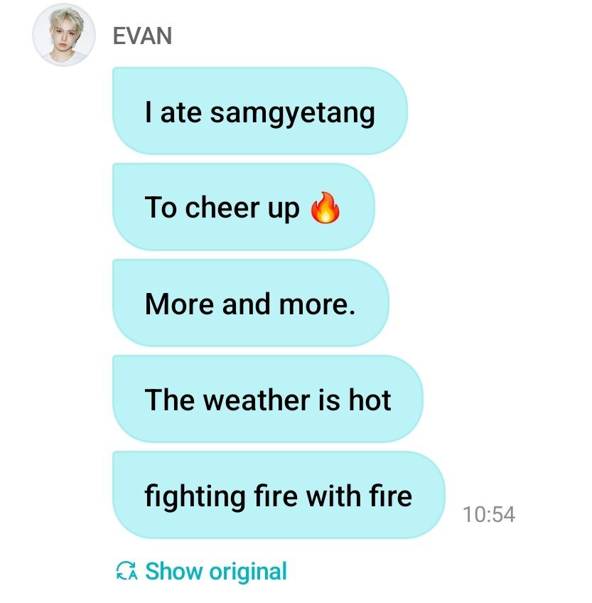 hamsguri's tweet photo. EVAN FIRE WITH FIRE @gonjuynim https://t.co/L3m2qc9No9
