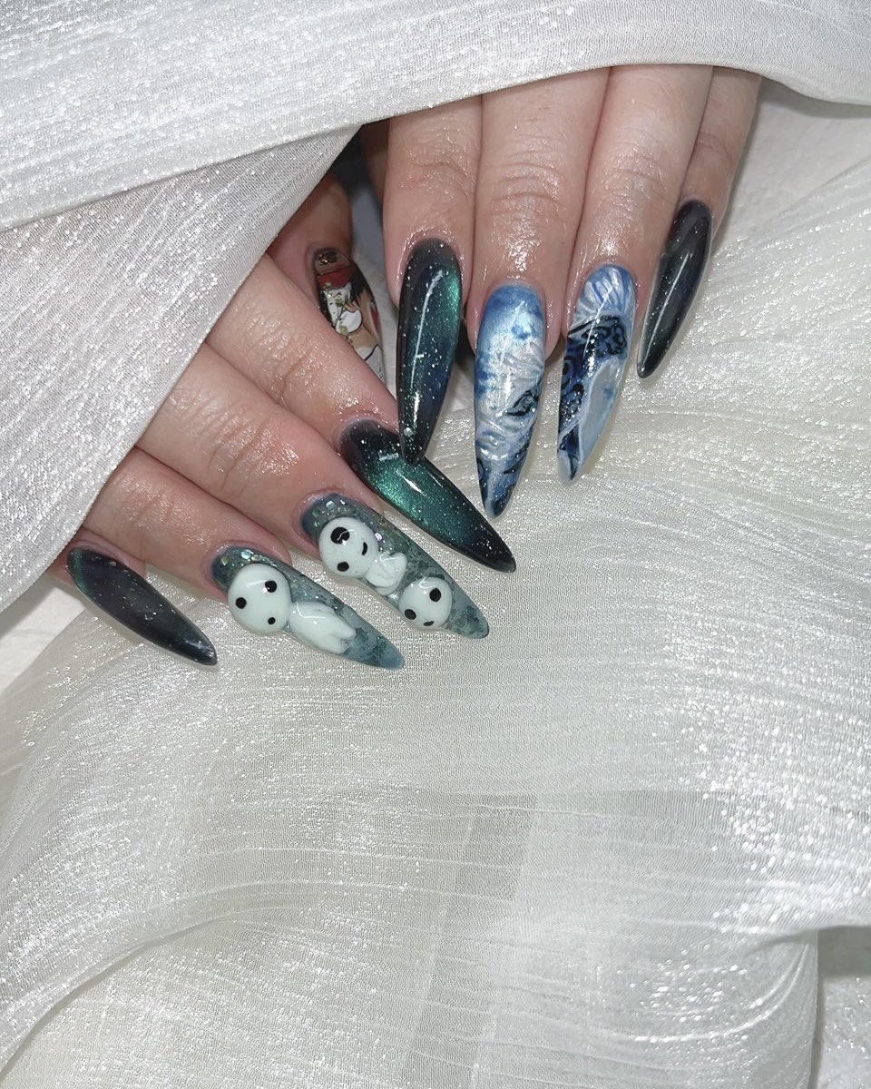maaatya's tweet photo. マイネイル💅

もののけ姫にしました😤✨ https://t.co/WFumi0Dksq