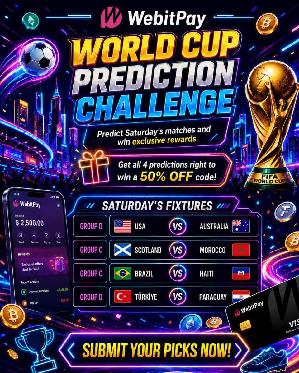WebitPay Official tweet media