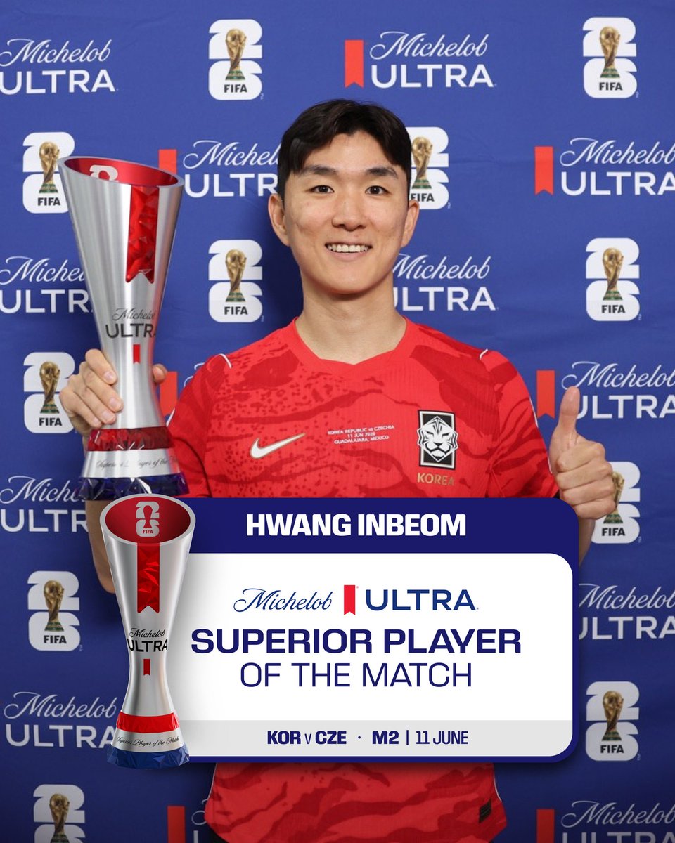 CleanSheetfm's tweet photo. حصيلة افضل لاعب في المباراة من الجولة الاولى 

⭐️ INBEOM
⭐️ VINICIUS
⭐️ MCGINN
⭐️IRANKUNDA

#كاس_العالم_٢٠٢٦ 
#World_Cup
#Southkorea
#Brazil
#Scotland
#Australia https://t.co/PzwvLqBNH8