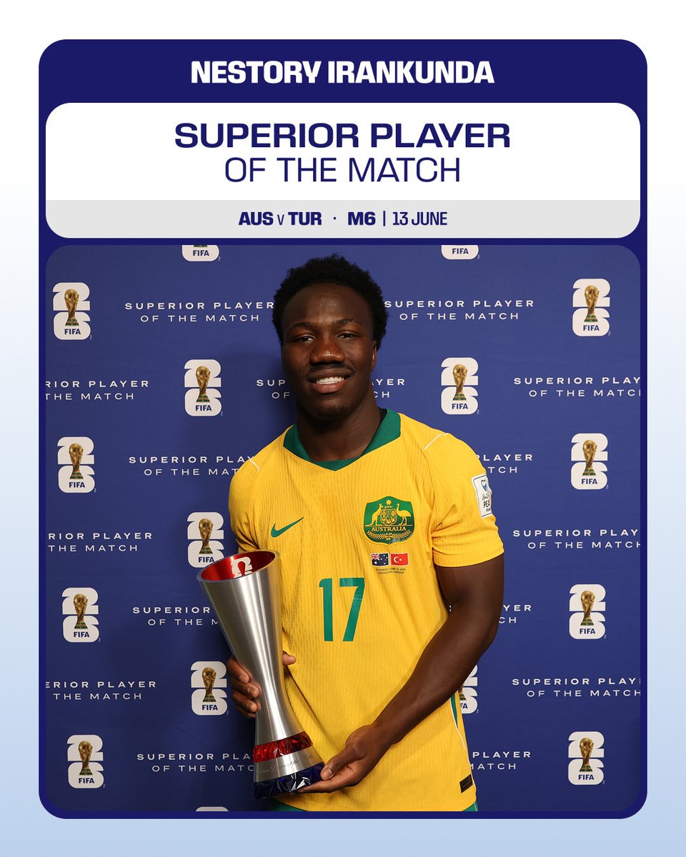 CleanSheetfm's tweet photo. حصيلة افضل لاعب في المباراة من الجولة الاولى 

⭐️ INBEOM
⭐️ VINICIUS
⭐️ MCGINN
⭐️IRANKUNDA

#كاس_العالم_٢٠٢٦ 
#World_Cup
#Southkorea
#Brazil
#Scotland
#Australia https://t.co/PzwvLqBNH8