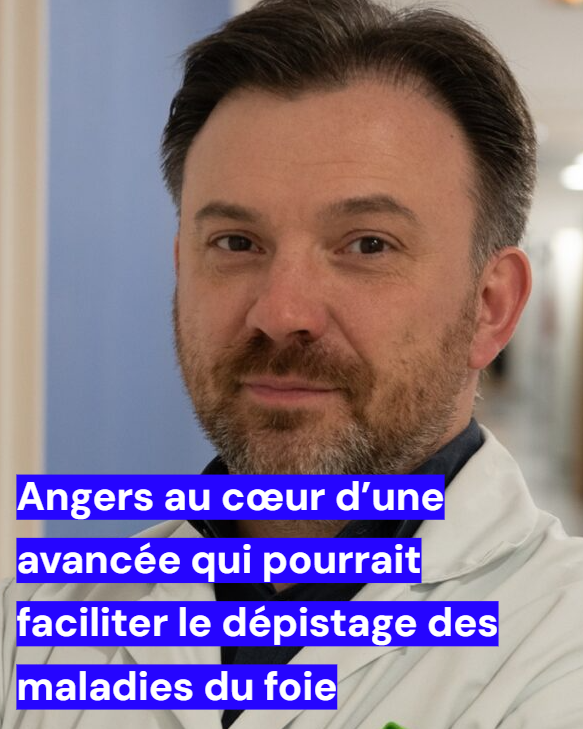 angersinfo's tweet photo. Angers au cœur d’une avancée qui pourrait faciliter le dépistage des maladies du foie https://t.co/PXKfdRWE2t https://t.co/IIMA8CZjdu
