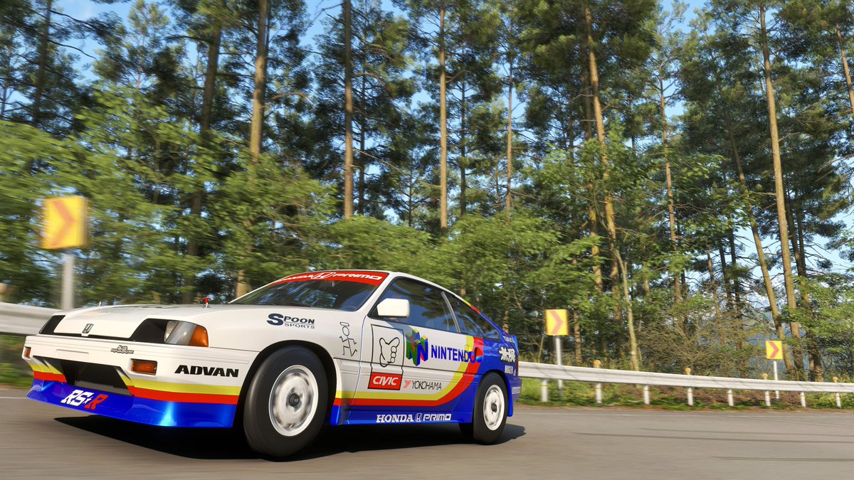 GraphicsBravo's tweet photo. My Forza Horizon 6 Car Collection Pt.5

2001 Ford Focus RS

2020 BMW Competition Coupé

1984 Honda Civic CRX Mugen

#forza #forzahorizon #forzahorizon6 #cars #carcollection #itasha #japan  #tokyo #customcar https://t.co/1Eet0GVgce