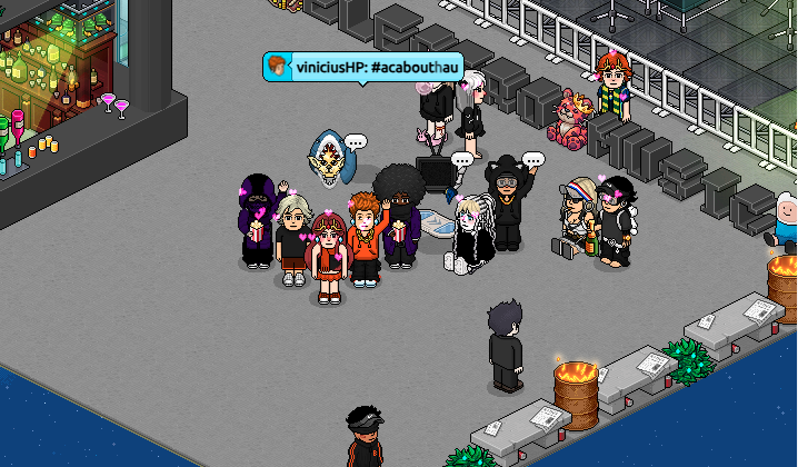 vinimrl1's tweet photo. OLDHABBLET AO VIVO DIA 18/06/2026 DE 00H ÀS 01H, OBRIGADO A TODOS <3 @OldHabblet <3 https://t.co/1l6Kwa0qZA