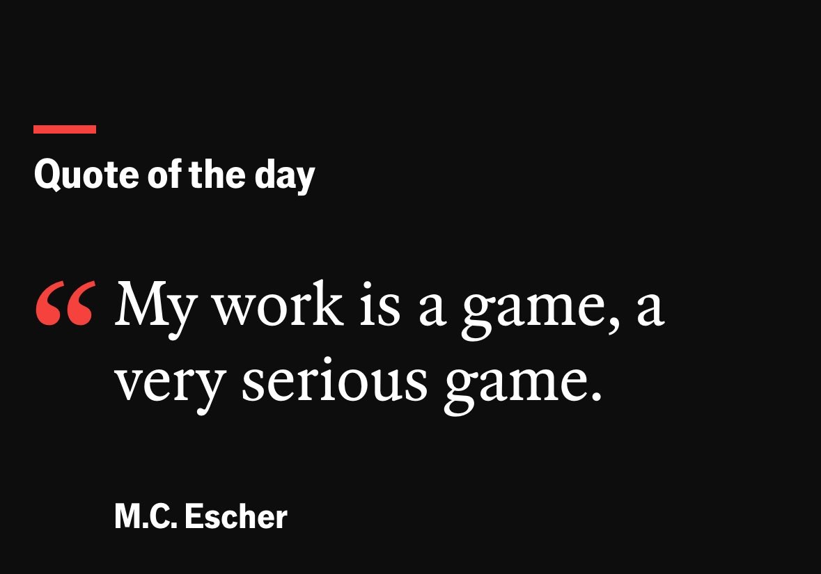 HarrisRWood's tweet photo. I thought you'd like this quote from The Economist Espresso app. You can try Espresso free for 7 days https://t.co/piAaTmUkXw