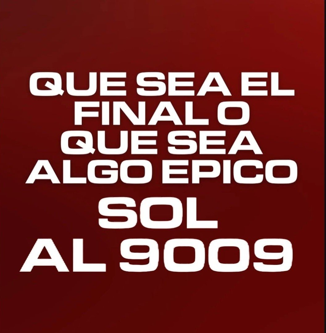 iammilxx's tweet photo. es esto 

SOL AL 9009
#GranHermano https://t.co/StU8oZzI6y