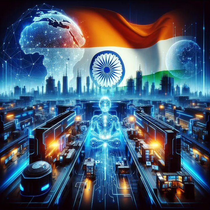Theindiagrowing's tweet photo. 🚨🇮🇳 India surges into the World Top 3 in AI Talent!
India recorded the world’s biggest increase in AI talent share in 2025, joining the US & UK as a top destination for globally mobile AI professionals (BCG Report).
🔸 Attracts 6% of global AI talent & 7% of STEM talent
🔸 AI talent share jumped 1.3% — largest gain among major economies
🔸 Strong reverse brain drain powering high-skilled, research & STEM talent growth
#ViksitBharat #IndiaGrowing #AI #Talent