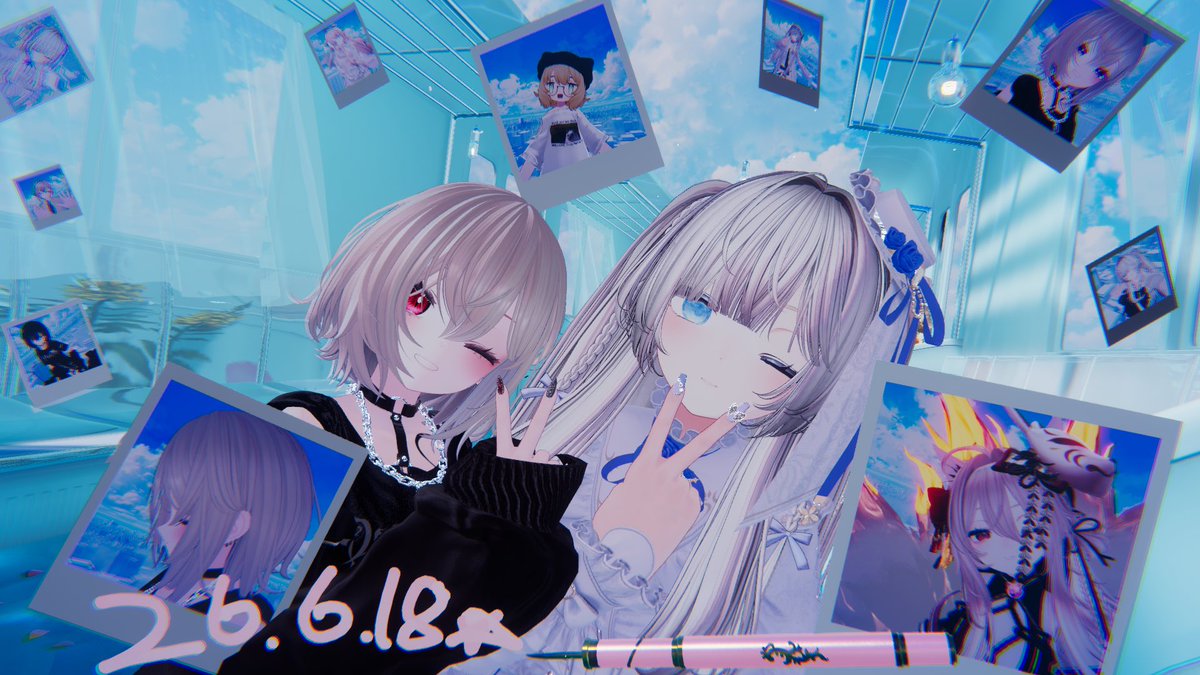 RagLuke3093's tweet photo. VRC(約)2ヶ月経過⏱ https://t.co/57h6egKwji
