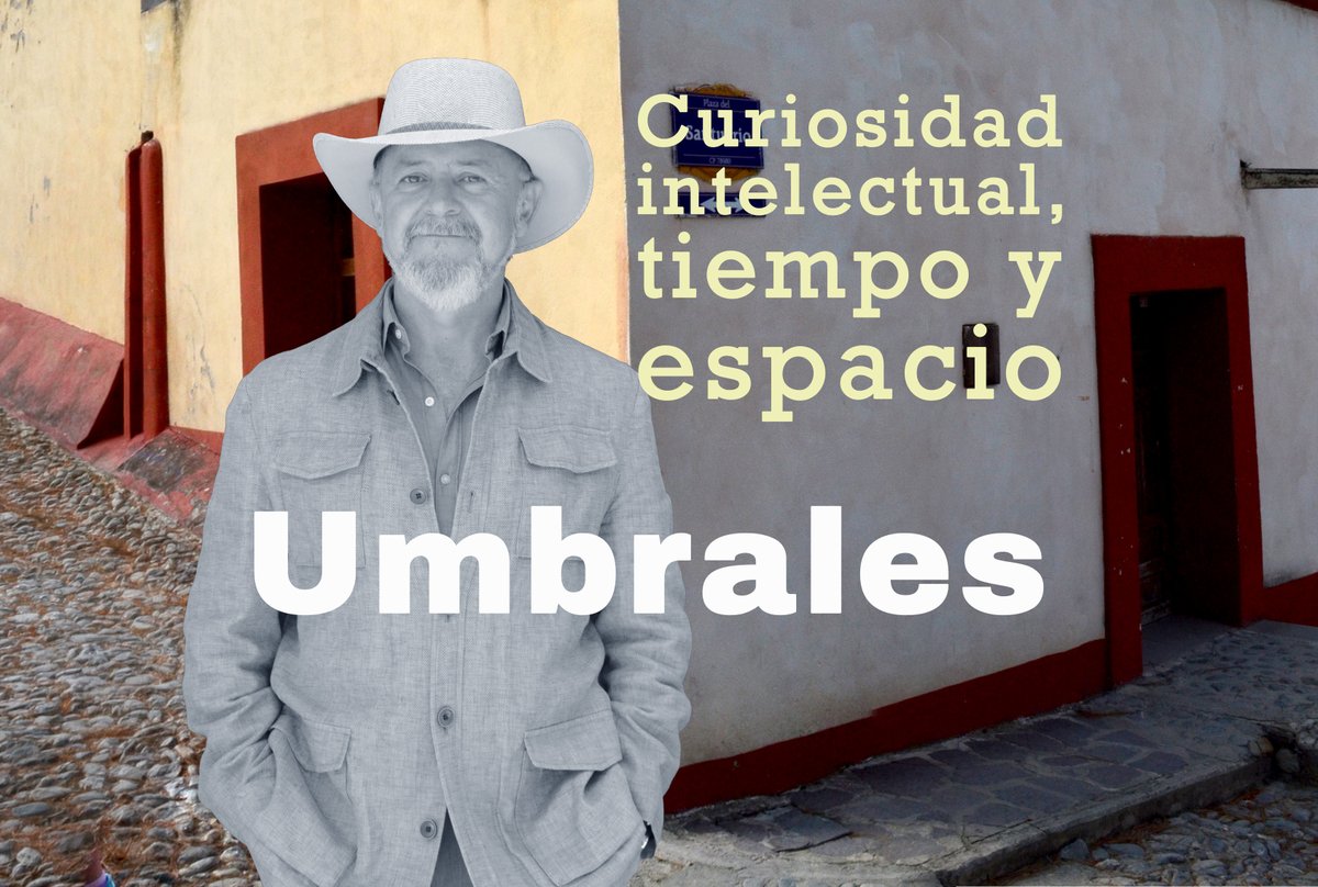 david_evs's tweet photo. Comparto la versión micro podcast de mi columna umbrales, con un nuevo capítulo cada viernes, espero lo disfruten. https://t.co/UkQ970nycx https://t.co/saSOKKktVr