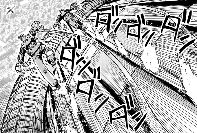 横尾公敏『大昭和ロボット捜査線』最新話、本日更新!🤖

大昭和100年。
刑事と探偵、ふたりの機械化人間が交差する大昭和ロボットアクション!

📚先読み
第17話【監視者の自由】②

📚無料公開
第16話【偽りの男】

🔽今すぐ読む!
https://t.co/nZV8nMnubr 