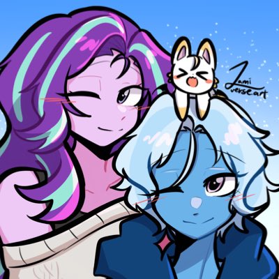 zamiverseArt's tweet photo. #NewProfilePic https://t.co/ySwUsBoiZ7
