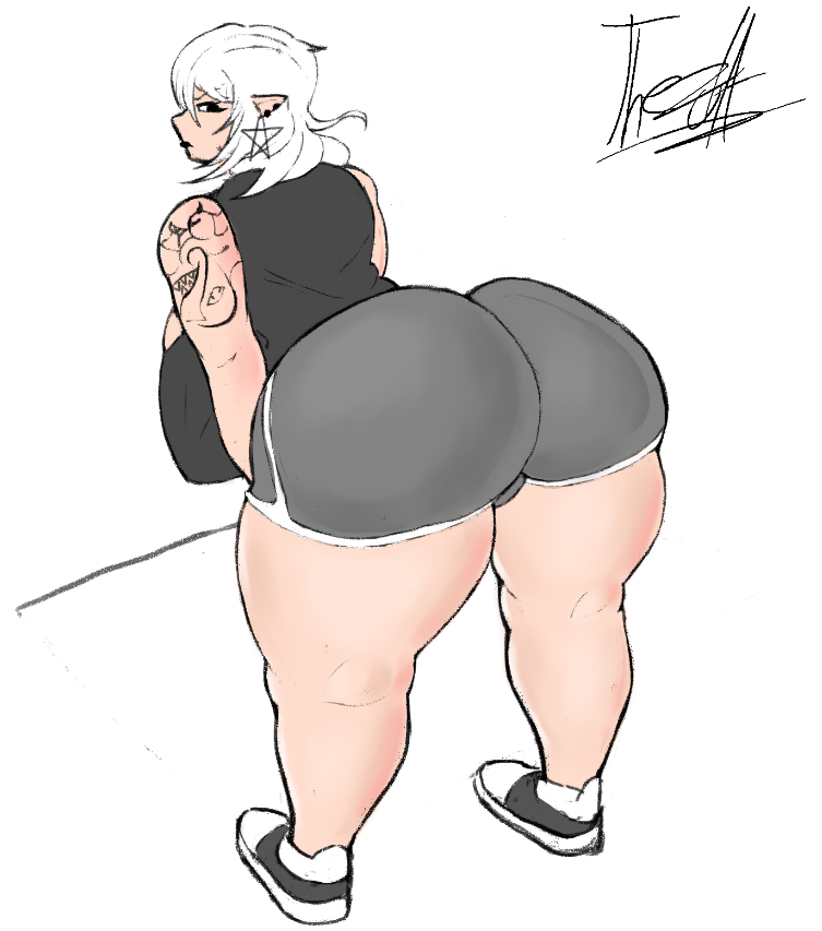ThezDraws's tweet photo. something i did earlier this summer but never touched up, been caught up with some irl stuff https://t.co/pfoYcJlhTn