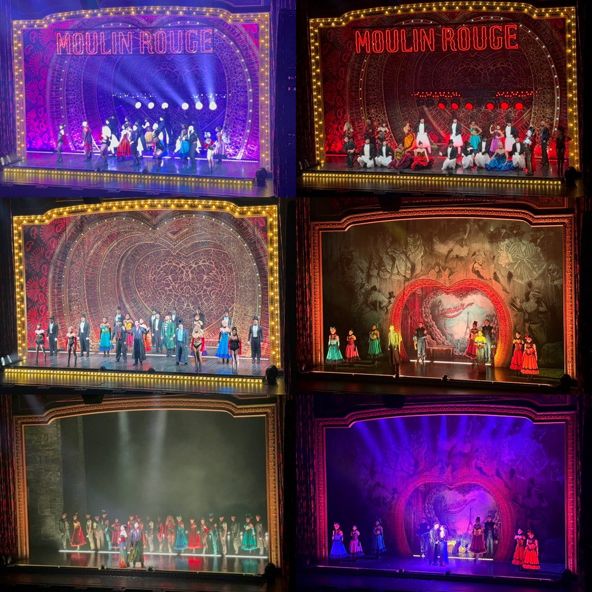 ejohnson314's tweet photo. For the first half of the day, I didn’t really do much, but after that I got to see Moulin Rouge The Musical at The Kennedy Center and had a really fun time! The show was absolutely phenomenal! https://t.co/45hVfWK8T5