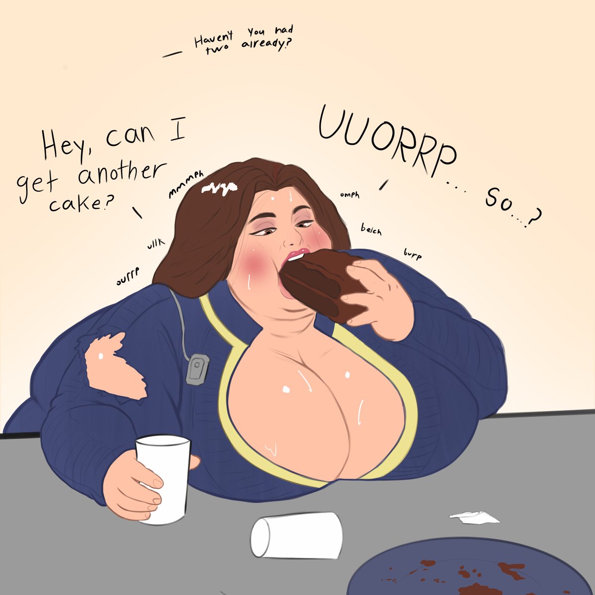 TheScooomp's tweet photo. Lucy (fallout) https://t.co/3uQ2AKyWJv