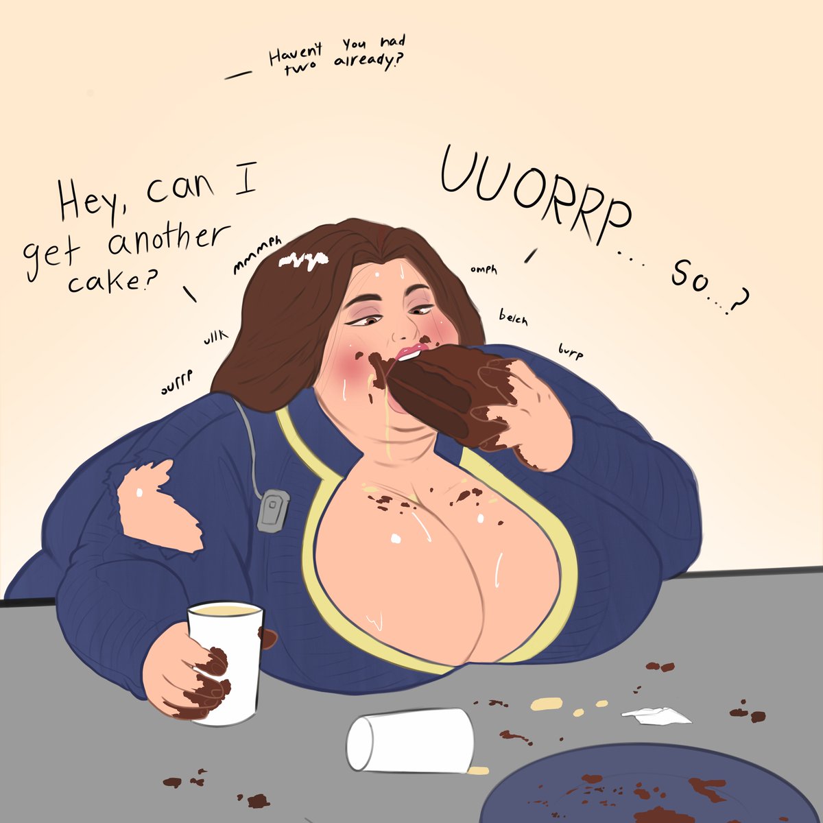 TheScooomp's tweet photo. Lucy (fallout) https://t.co/3uQ2AKyWJv