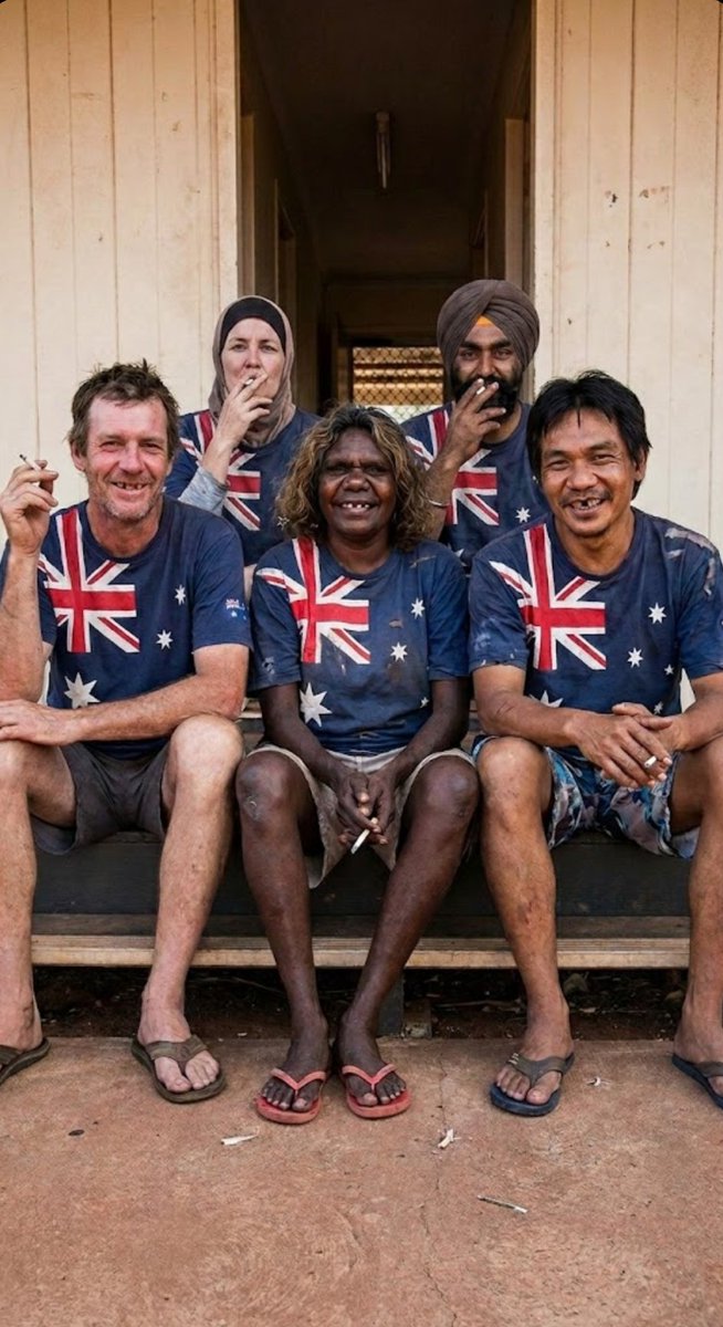 Efrayyyym's tweet photo. @7NewsSydney In Pauline's Monoculture everyone is forced to drink 🍻 smoke go to the pokies and yes teeths need to be missing having a full set of teeth is unAustralian...so is thinking differently everyone needs to think like Pauline 🤣 https://t.co/308SLAp0UV