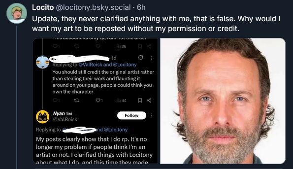 dockyarrgh's tweet photo. @ValRoisk @adriartipron @Locitony Locitony said you never reached out and never got an exemption. Why straight up lie? https://t.co/7eIShfrNfZ