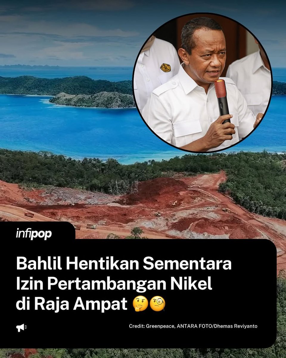 txtpersahaman's tweet photo. 🚨 LIST KEBIJAKAN KONTROVERSIAL BAHLIL Kenapa Masih Dipertahankan Padahal Banyak Menimbulkan Korban? (Thread)

🔴 Aturan melarang pengecer menjual Elpiji 3 Kg
Kebijakan ini sempat memicu kekacauan di lapangan. Tragisnya malahan sempat memakan korban 1 orang meninggal dunia akibat kisruh antrean dan kelangkaan, sebelum akhirnya aturan ini buru-buru dicabut oleh pak Prabowo.

🔴 Pembatasan Impor BBM Swasta 
Demi ego sektoral, impor BBM bagi SPBU swasta dicekek dan dibatasi hanya 10% dari volume tahun sebelumnya. Dampaknya fatal iklim investasi hancur, raksasa global sekelas Shell terpaksa menutup banyak gerainya secara massal dan sekarang bersiap angkat kaki sepenuhnya dari Indonesia. masyarakat kehilangan pilihan BBM berkualitas

🔴 Skandal Gelar Doktor Kilat 20 Bulan di UI
Di saat mahasiswa berdarah-darah menyelesaikan disertasi selama 3 hingga 5 tahun, Bahlil dengan "sakti" bisa lulus dan meraih gelar Doktor dari Universitas Indonesia hanya dalam waktu 20 bulan. Degradasi marwah akademik ini memicu kemarahan luas dari kalangan dosen, akademisi, dan mahasiswa di seluruh negeri.

🔴 Izin Tambang Raja Ampat
meskipun bahlil bilang bukan dia yang nerbitin izinnya. tapi harusnya sebagai menteri sadar dong, bahwa Raja Ampat adalah warisan dunia dan surga wisata yang harus dilindungi. Dulu kasus ini sempat ramai diprotes keras, begitu tensi demo mereda dan publik lengah, izin tambang di kawasan tersebut diam-diam diterbitkan kembali

🔴 Menahan RKAB Batubara yang Berujung Jawa-Sumatra Blackout
Obsesi menaikkan harga dengan menahan produksi RKAB batu bara demi ngejar setoran pajak ekspor berujung senjata makan tuan. Efek domino kebijakan komando ini bikin PLTU PLN sekarat bahan bakar hingga memicu krisis energi akut berupa pemadaman massal (blackout) di Jawa dan Sumatra.

Memang, pendukungnya selalu membela bahwa Bahlil adalah sosok pekerja keras yang merangkak dari latar belakang sederhana, mengusung semangat hilirisasi industri, energi terbarukan, dan pemerataan ekonomi.

Tapi realitanya, rekam jejak makro yang ugal-ugalan ini menunjukkan satu hal: Langkah cepat tanpa mitigasi risiko yang matang adalah pemborosan APBN dan perusakan tatanan negara. Sampai kapan rakyat harus terus mendanai ego popularitas instan para elit yang mengorbankan kesabaran dan nyawa masyarakat bawah? Komen di bawah, mana kebijakan yang paling bikin lu emosi!