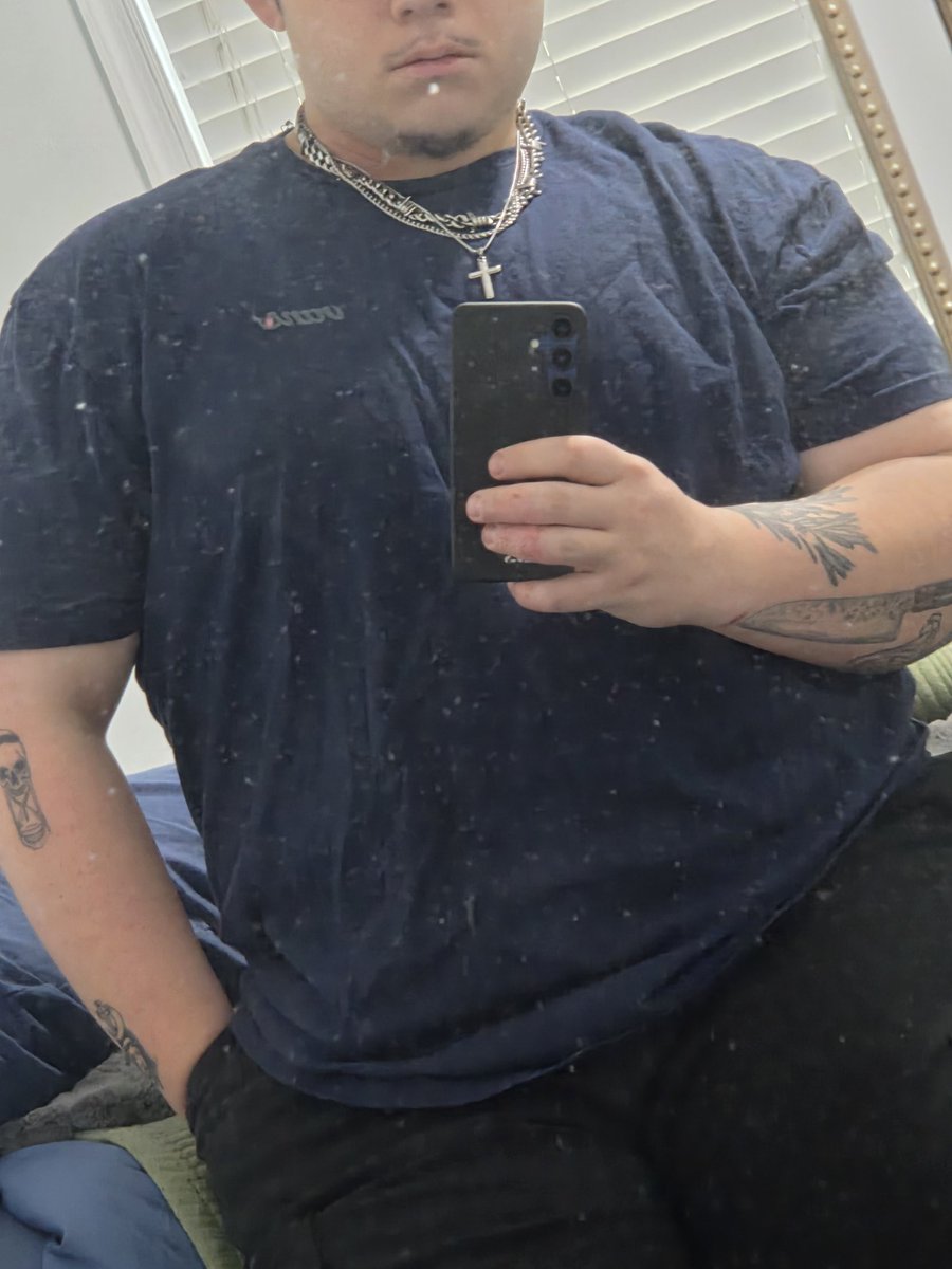 HighThoughts302's tweet photo. Intro twt
21m
Hard rock/metal
Horny 24/7
Stoner line cook
#nsfwtwtًً  #nsfw #intro #alt #gooner https://t.co/WvoW6zIr2K