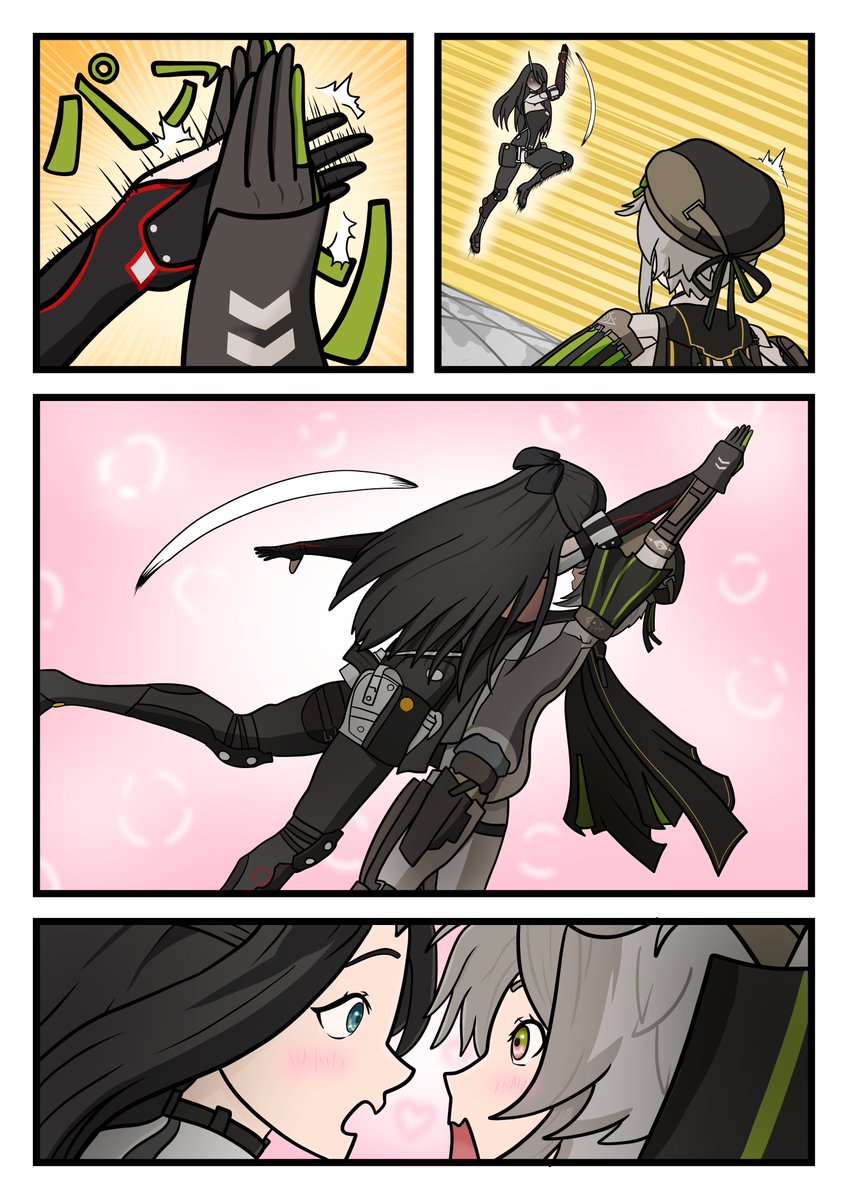 SlimPaints's tweet photo. You may kiss the bride. *blush*

#ドールズフロントライン #ドールズフロントライン2 #girlsfrontline #girlsfrontline2 #少女前線 #少女前线 #パエトゥーサ #翡圖薩 #Phaetusa #ドゥシェーヴヌイ #杜莎妮 #KSVK https://t.co/4RRBHfS5qu