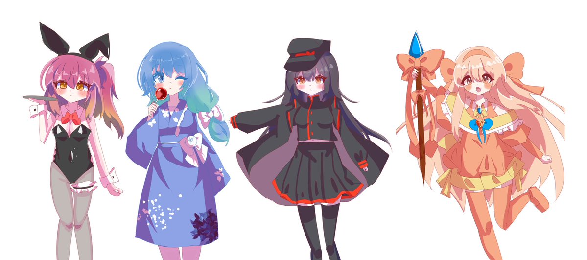 Noiwa_oekaki's tweet photo. ネームレスカルトに着せ替え実装！？
#ネームレス・カルト https://t.co/KZDtCr202U