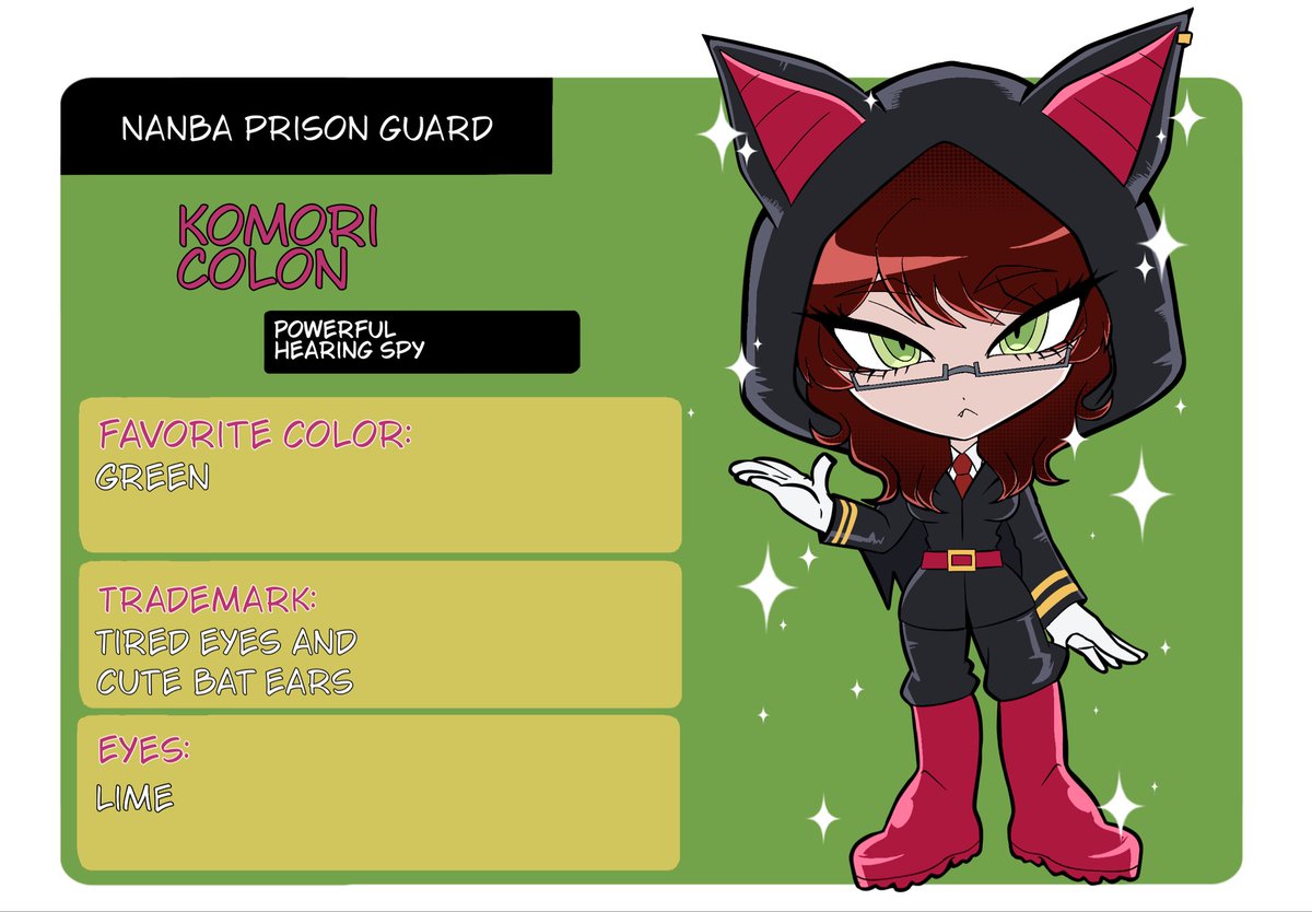 _grapedraws_'s tweet photo. Here is my proper Oc introduction 💚 Komori Colon and Janny. ♩⤵

♡NS Tomato x Komori yume ♡
★Janny x Upa x Elf ★

#yumeship #nanbaka #ナンバカ https://t.co/WL2GTZ7BzI