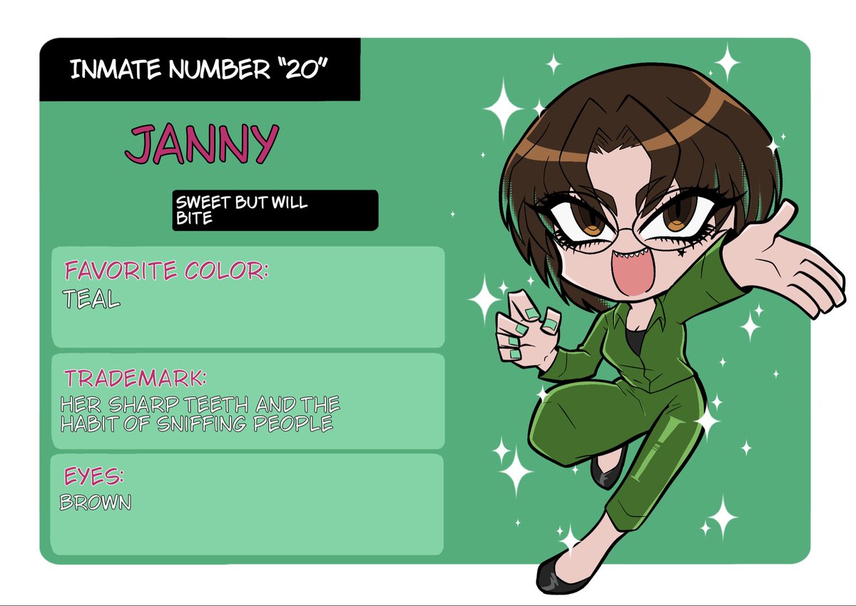 _grapedraws_'s tweet photo. Here is my proper Oc introduction 💚 Komori Colon and Janny. ♩⤵

♡NS Tomato x Komori yume ♡
★Janny x Upa x Elf ★

#yumeship #nanbaka #ナンバカ https://t.co/WL2GTZ7BzI