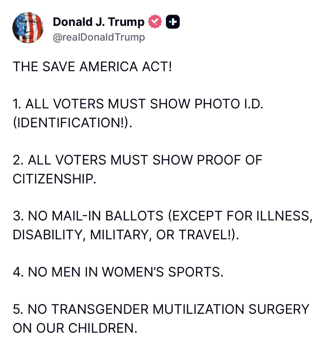 Lauren Hannah Trump tweet media