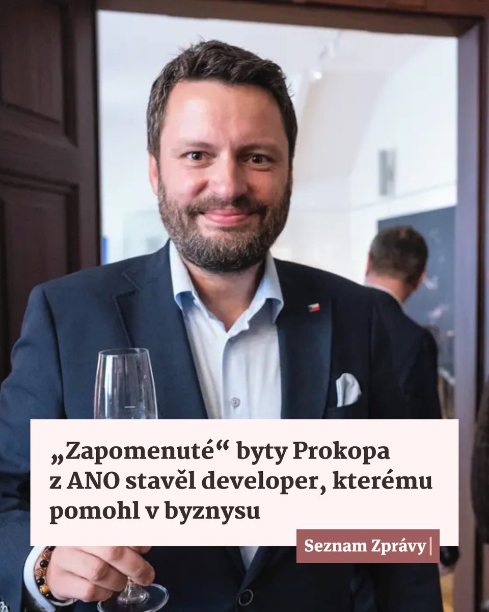 SeznamZpravy's tweet photo. Kandidát na pražského primátora Ondřej Prokop tají, od koho získal a jak financoval tři družstevní byty. K jejich vlastnictví se přiznal až po konfrontaci. Dva z nich stavěl developer, jehož projekty jako politik řešil.

https://t.co/dzf7YOlQae https://t.co/E4LNYThLg2