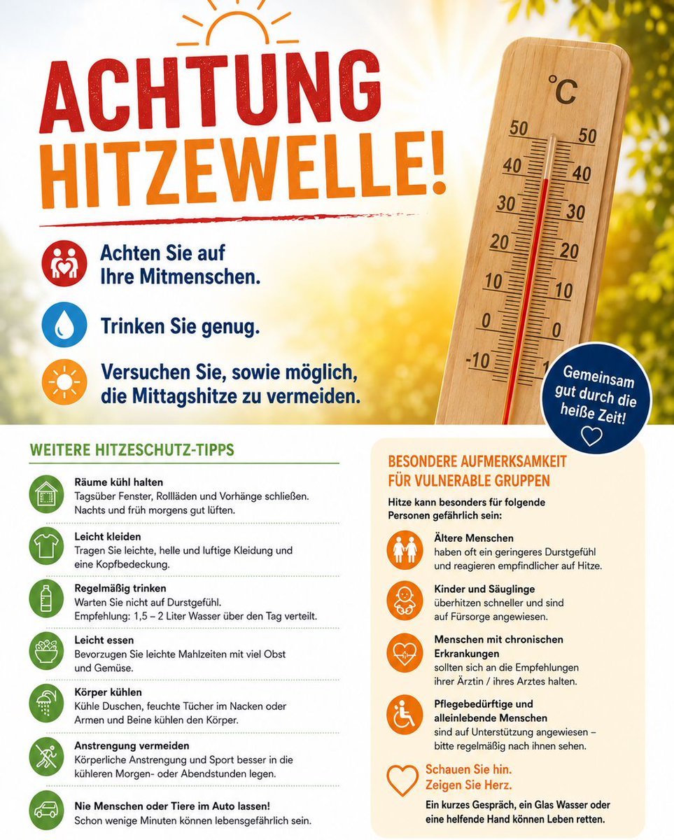 dossenheim's tweet photo. In #Dossenheim gibt es übrigens an diesen Orten #Trinkwasserbrunnen: 
🚰Bahnhofsplatz
🚰Rathausplatz
🚰Hallenbad
🚰Zwischen der Schauenburghalle und dem Skateplatz
➡️Im #Hitzeschutzraum im #Hallenbad kann man sich ebenfalls abkühlen. https://t.co/XW0zJXbK7A