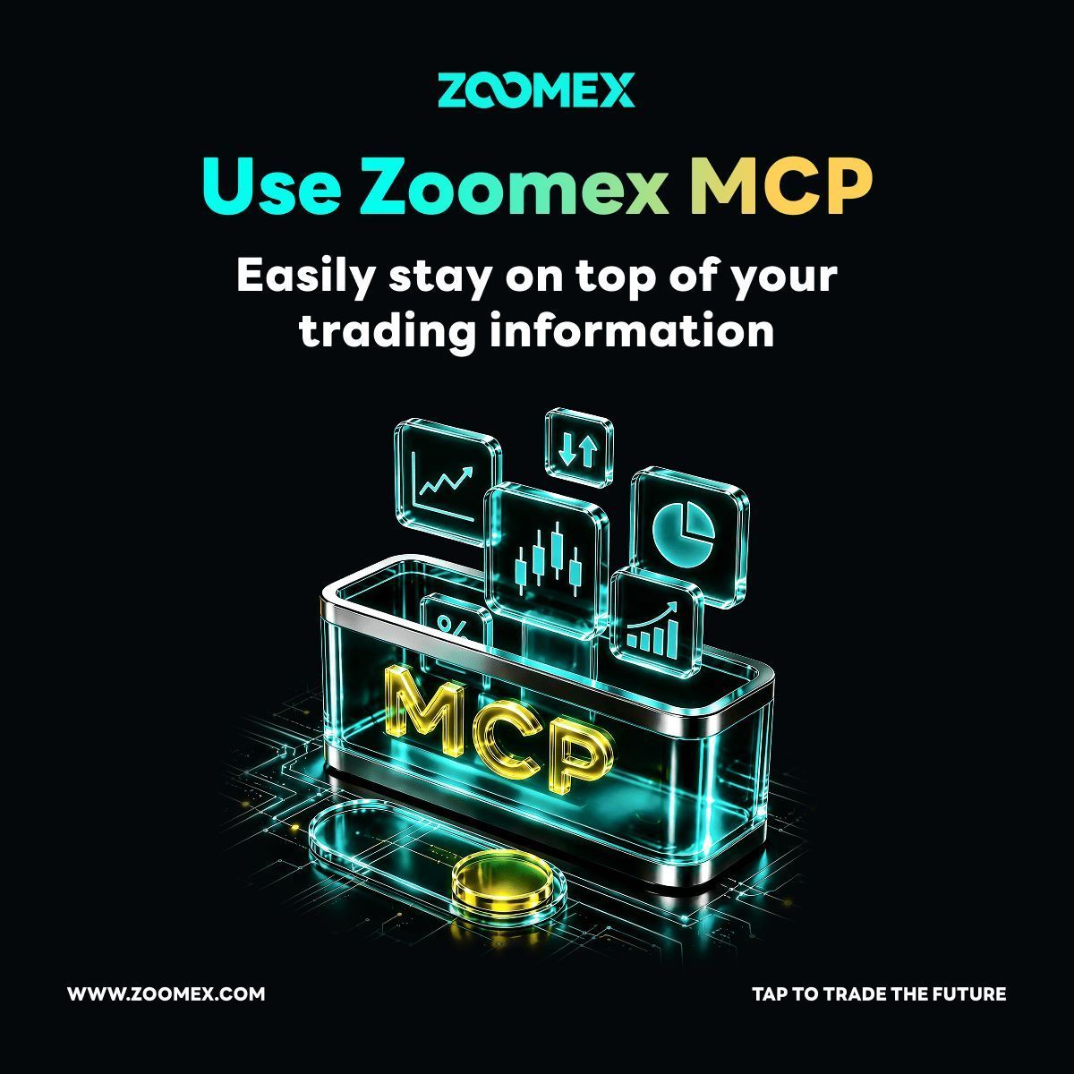 ZoomexOfficial's tweet photo. 🎉 Zoomex MCP Voting Campaign is live.

What do you want your AI Trading Assistant to do next?

A. Check market trends / positions / balances
B. Review past orders
C. Generate trading plans
D. Generate strategy references

How to join:
Vote in this post and comment your option + UID.
Example: A + UID: 12345678

🎁 5 lucky users will each receive 5 USDT.

Your vote helps shape the next Zoomex MCP experience. ⚡