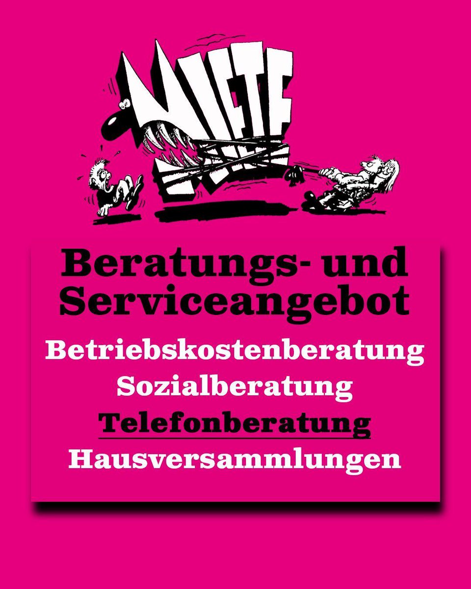 MieterEcho's tweet photo. #Beratungs- und #Serviceangebot
#Telefonberatung
Telefonische Kurzberatung für Mitglieder der BMG ist bei allgemeinen und einfachen rechtlichen Fragen möglich, die keine Einsicht in Unterlagen erfordern.
https://t.co/thEcrhH6aW
Grafik: nmp https://t.co/pXaWgiPDhR