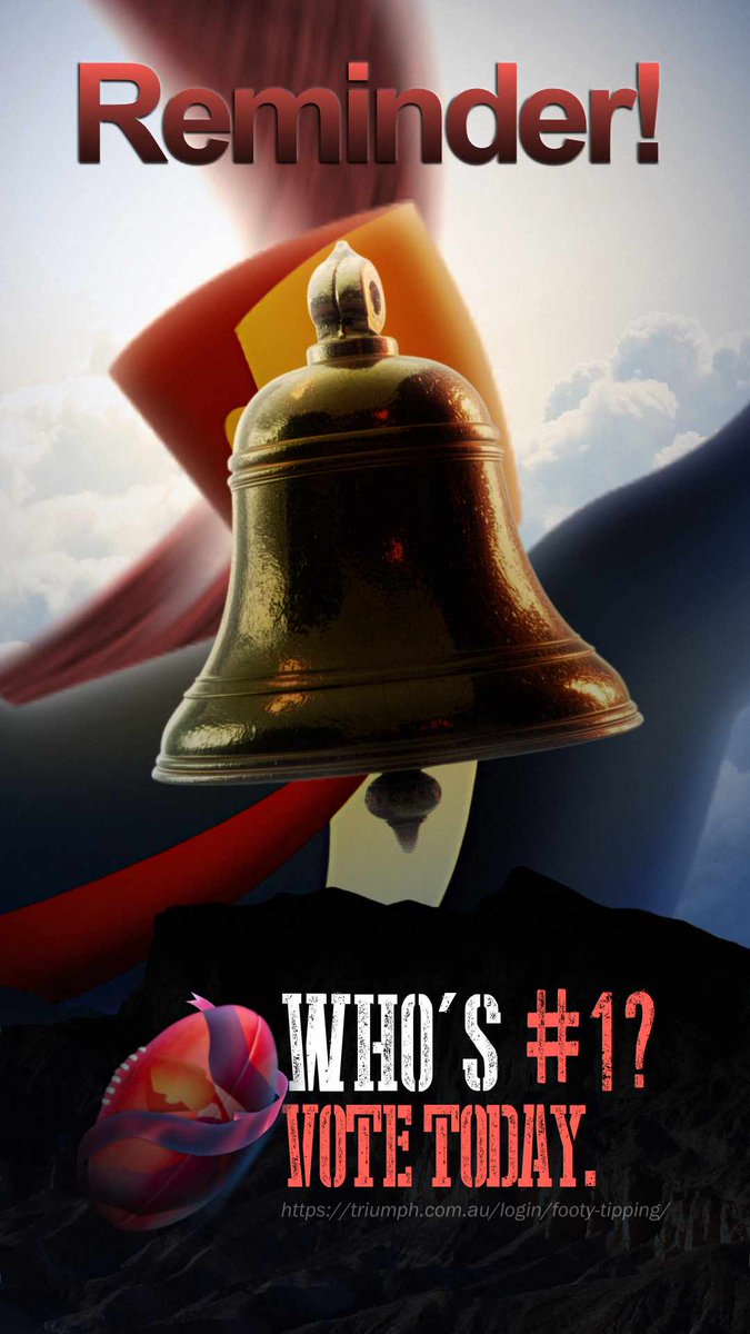 TriumphSoftware's tweet photo. Deadline approaching fast! Make sure your AFL Footy Tipping tips are locked in 📝
Submit here 👉 https://t.co/N3HCXcZlIh
Featured Triumph module: https://t.co/2oPEJXMXQU https://t.co/EifHfSNWd6